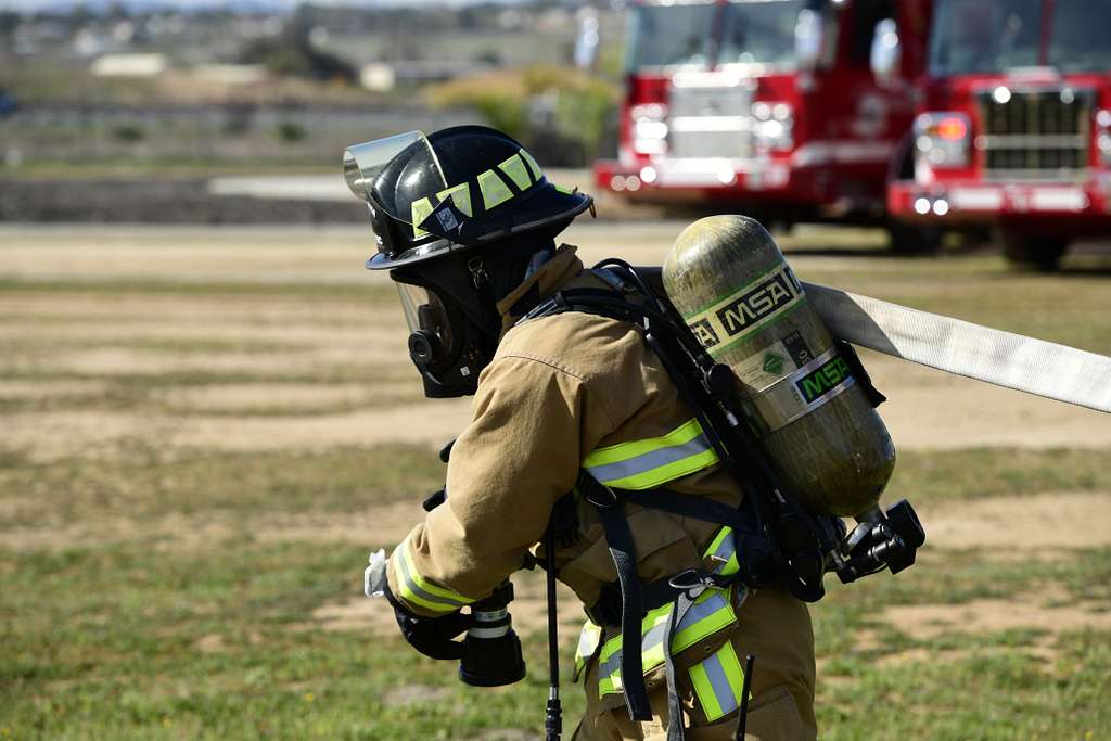 Emergency responder with medical equipment